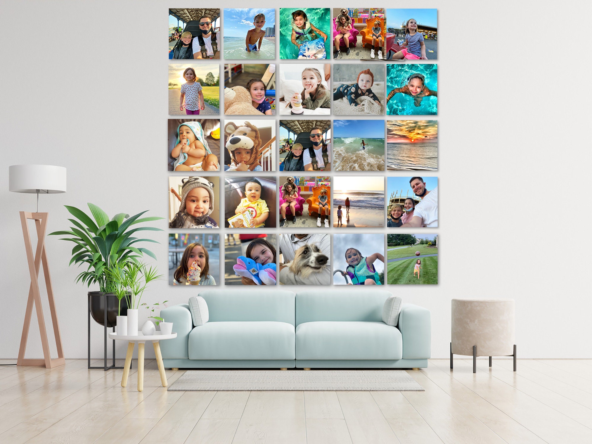 10x10 Photo Tiles® Mixtile, Mix Tile, Photo Tile, Wall Print, Wall