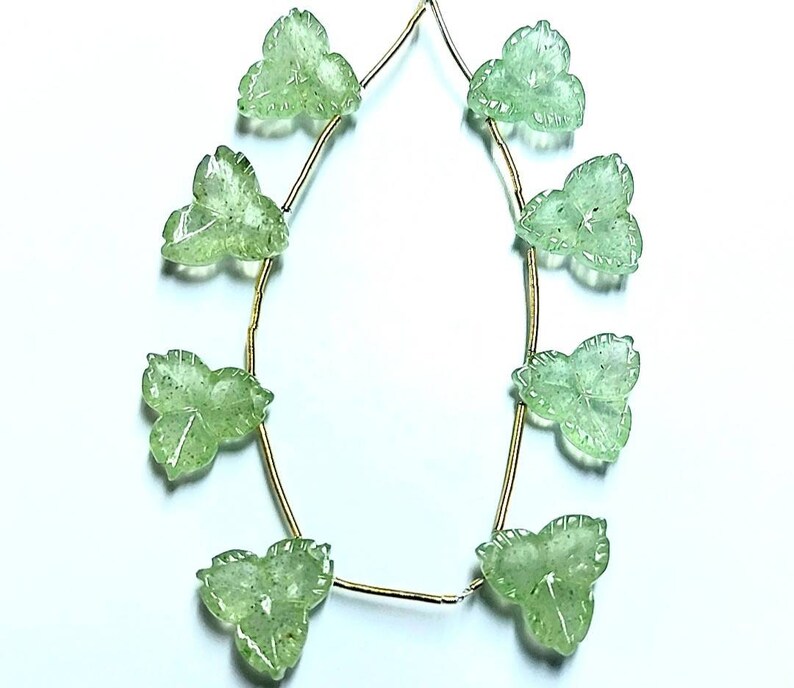 GREEN STRAWBERRY QUARTZ flowers Carving beautiful hand made natural gemstone best quality of 11 pcs GREEN STRAWBERRY QUARTZ flowers Carving beautiful hand made natural gemstone best quality of 11 pcs