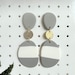 see more listings in the Modern earrings section