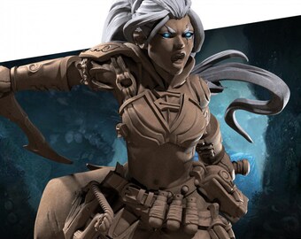 Air Genasi Female - Etsy