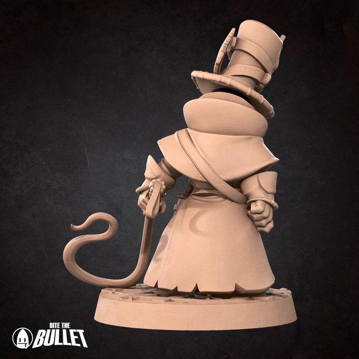 Gnome Beast Tamer Miniature | Circus Ringleader Rogue for D&D ...