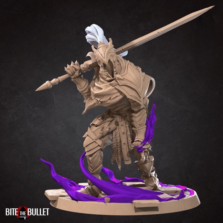 Hollow Knight Empty Armor Faceless Miniature | Abysswalker for the One ...