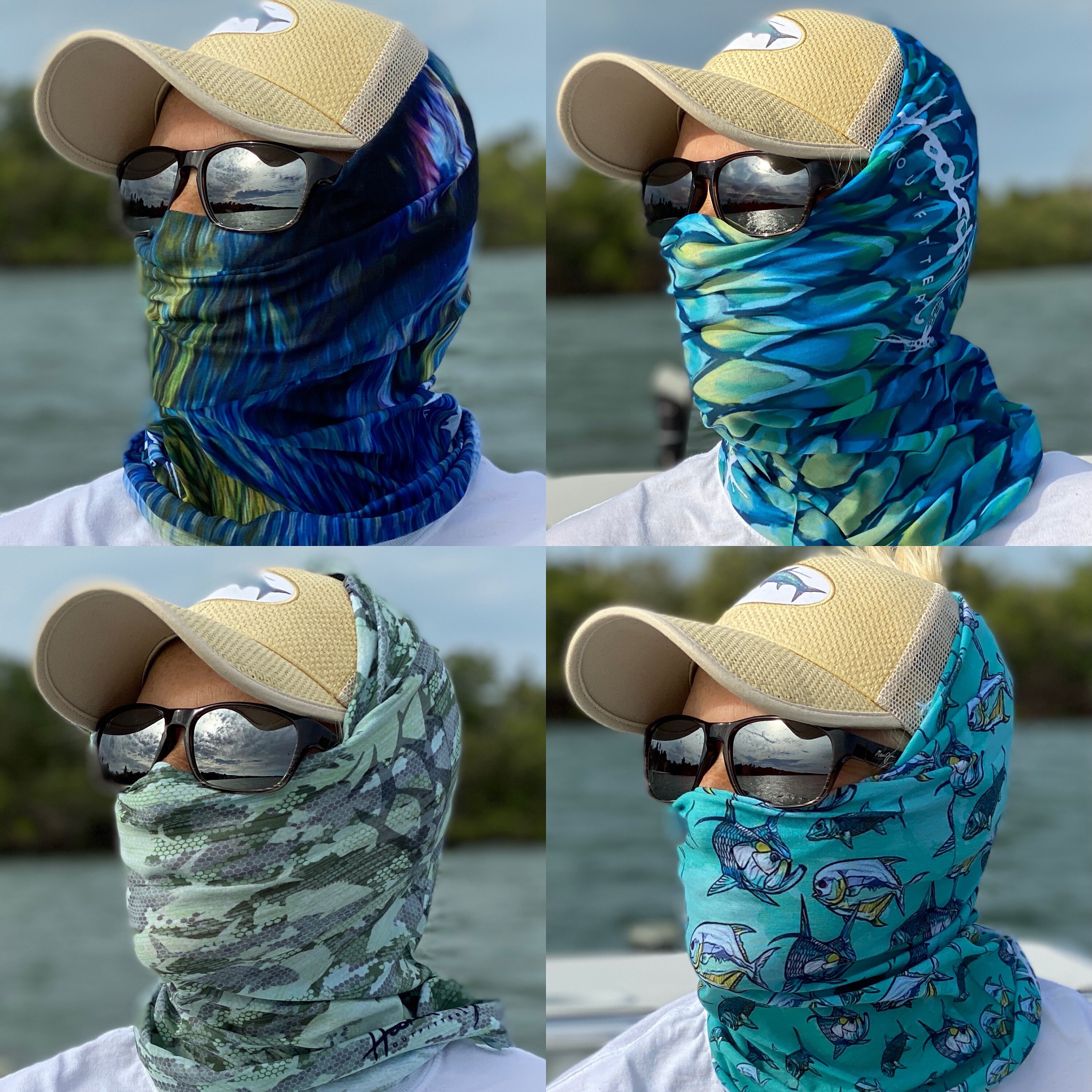 Uv Fishing Mask 