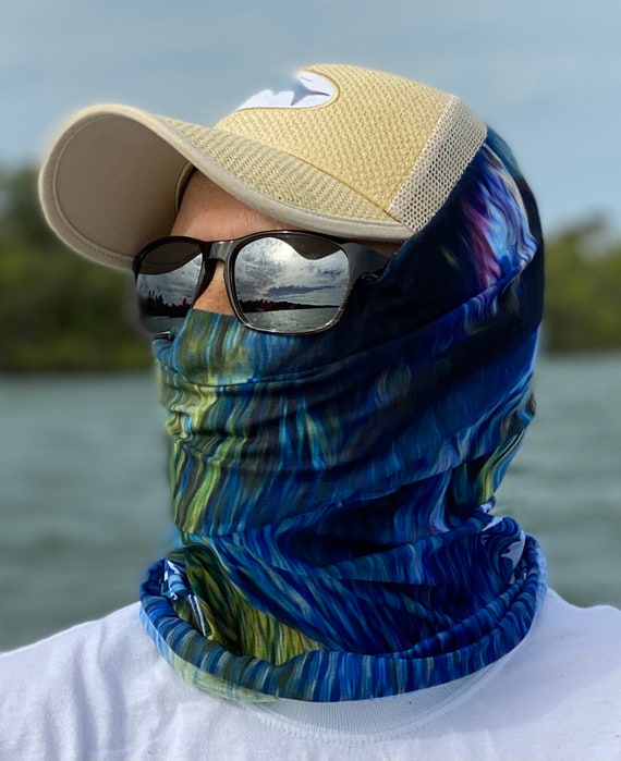 4 Pack DEAL Tarpon Camp Grand Slam Print Unisex Outdoor Fishing and Hunting Sun  Protection Unique Art Face Mask and Neck Gaiter 