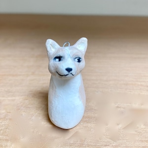 Custom Porcelain Pet Pendant Necklace: Handmade Dog or Cat Charm