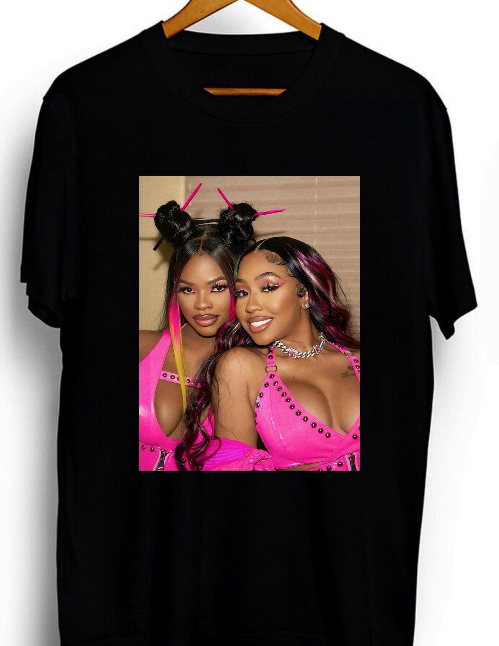 Caresha JT City Girls Shirt Yung Miami And JT Graphic Tee Etsy