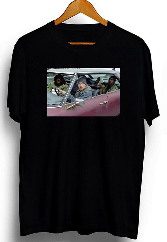 8 Mile Shirt / Eminem T-shirt / B 