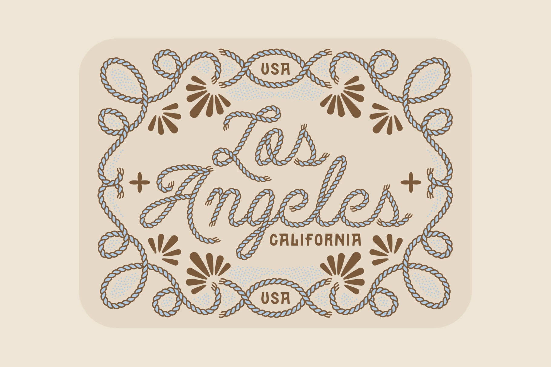 Desert Rope Typeface | Western Script Font - Etsy