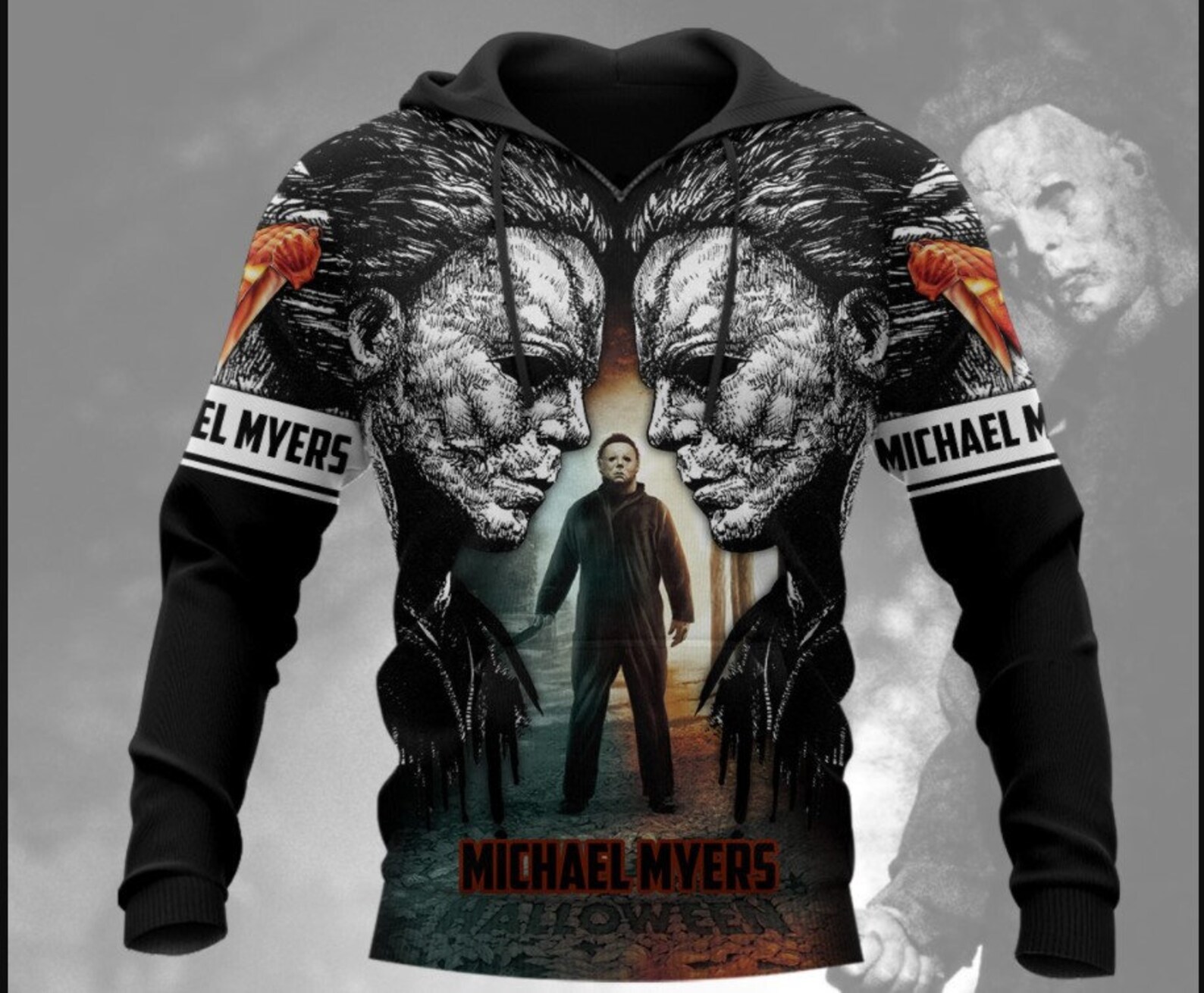 Limited edition horror hoodies Clearance