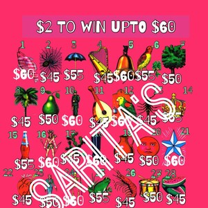 Loteria Mexicana Board Card Low Baller 2 to win upto 60 pyp