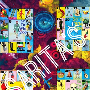 Loteria Mexicana Board PYP pick your prize Money Maker