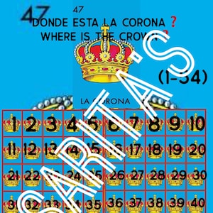 Loteria Mexicana New Game Donde esta La Corona