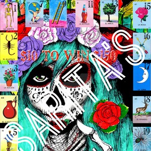 Loteria mexicana Board Money maker Dia de los muertos day of dead 10 for 150