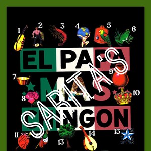 Loteria Mexicana Board Fathers day papa Theme dad 20 numbers bandera mexico
