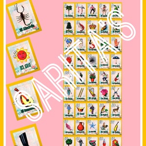 Juego Loteria Harry Potter Imprimible 80 Tablas Y 54 Cartas