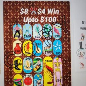 Loteria board 8 para ganhar até 100 money maker tarjeta cartas mexicana