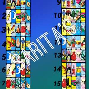 Loteria Board 16 Zahlen verdoppelt
