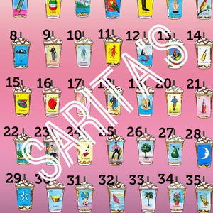 Loteria Mexicana Board Frappe 42 Bilder