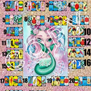Meerjungfrau Loteria Board gewinnen bis zu 100