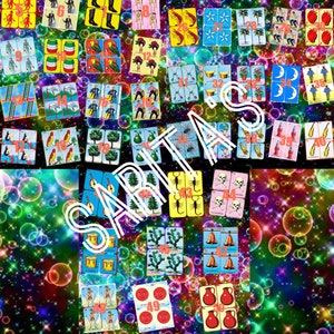 colorful shuffle board all 54 cards roulette wheel Loteria Mexicana
