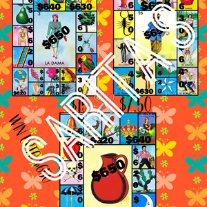 Loteria Mexicana Board win upto 600 high roller