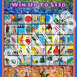 Loteria Mexicana PYP board gagne jusqu’à 120 cartes