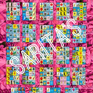 Quadruplets board new way of playing loteria mexicana