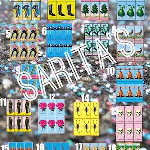 Loteria Brett Shuffle Brettspiel