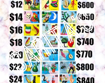 Loteria mexicana pick your prize pyp money maker