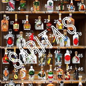 Loteria Mexicana tequila all 54 cards