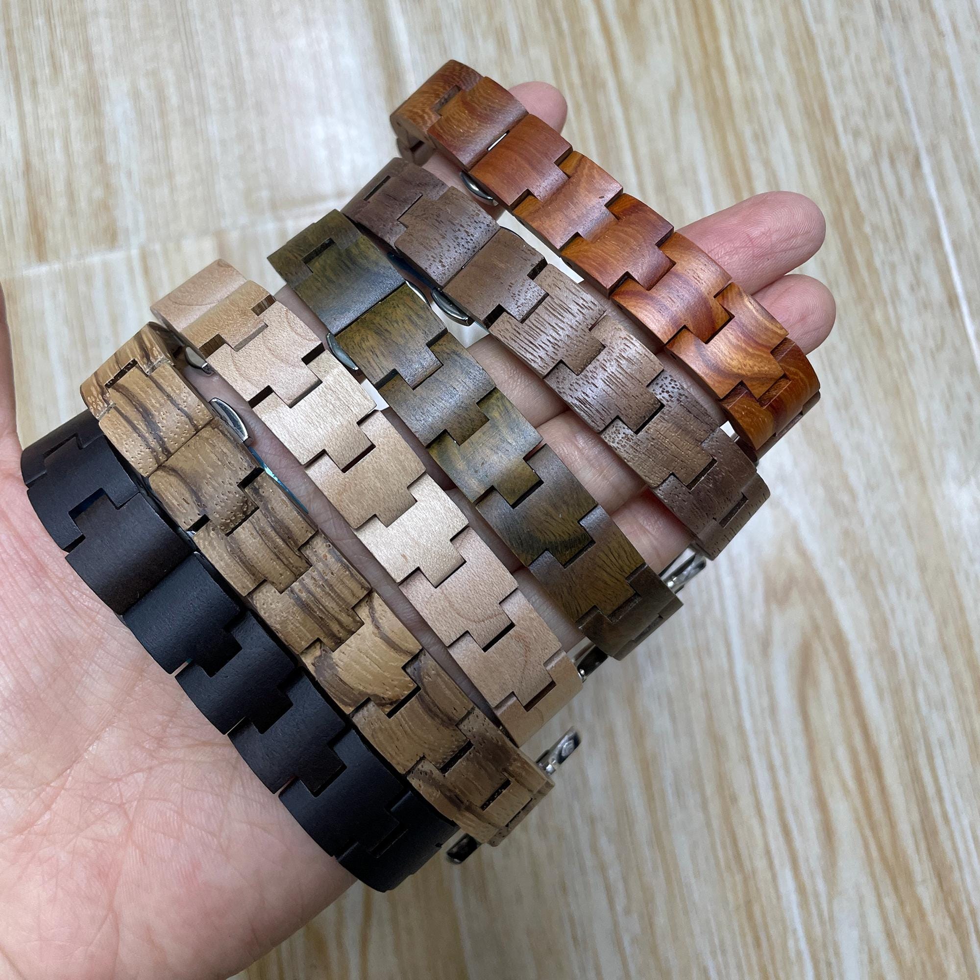 Holz uhrenarmband