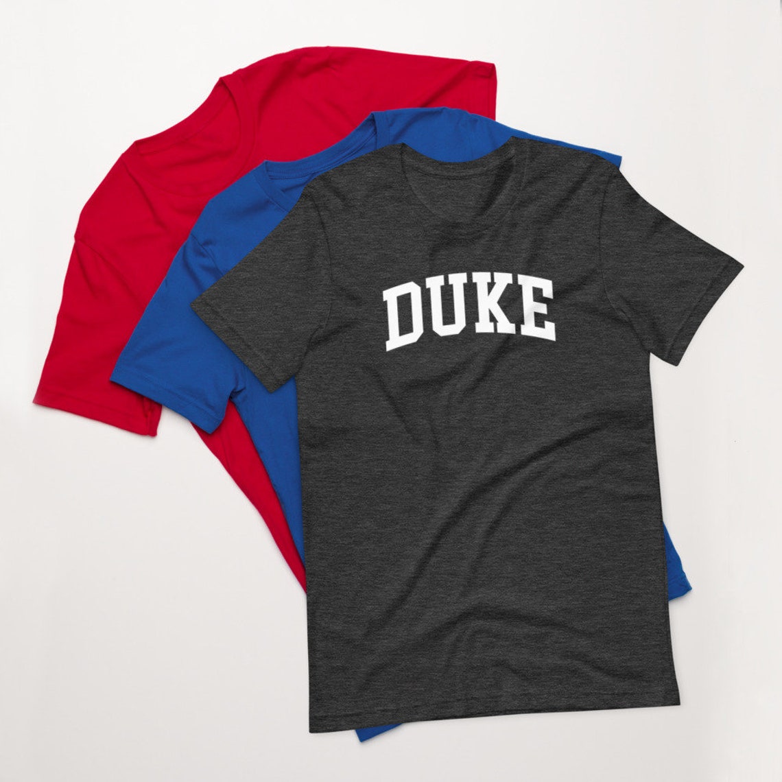 Duke University Shirt USA College Classic Duke Shirt Duke Etsy