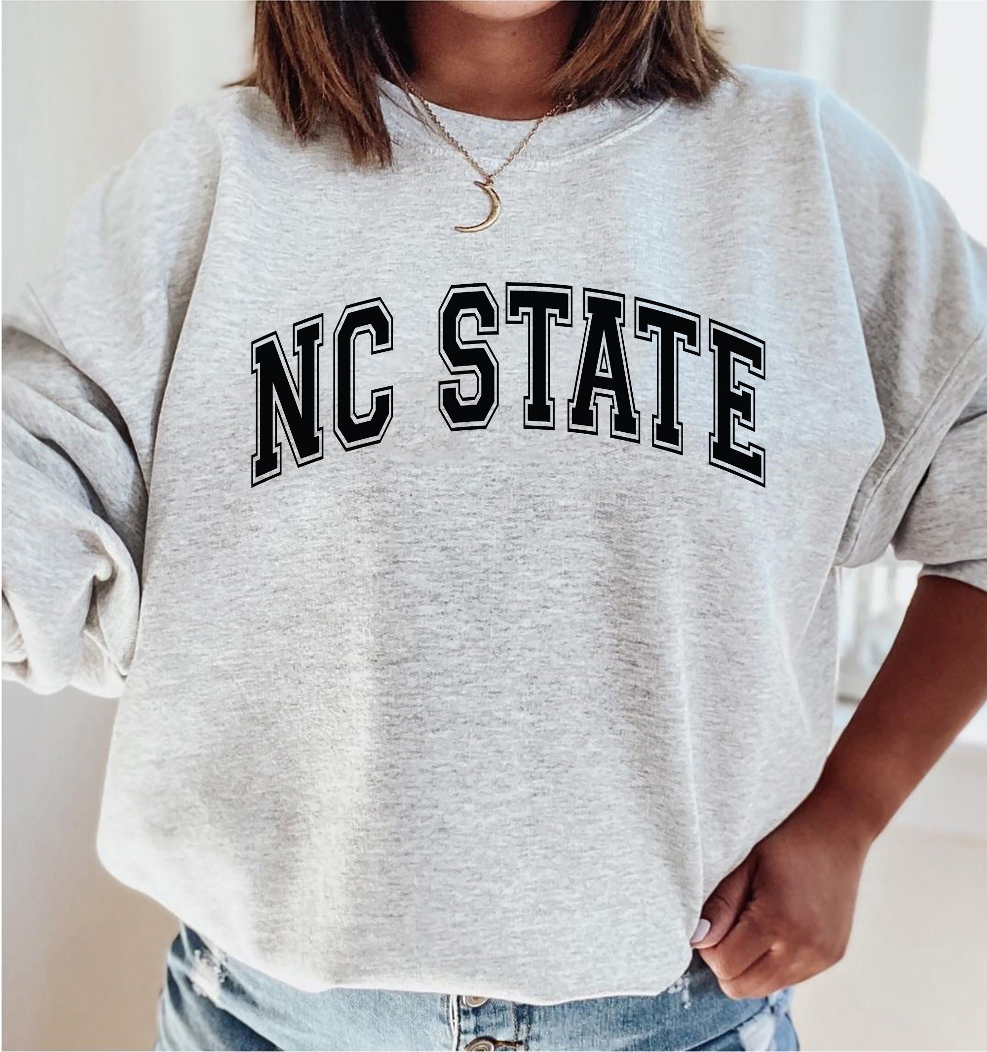 NC State Crewneck Sweatshirt NC State 