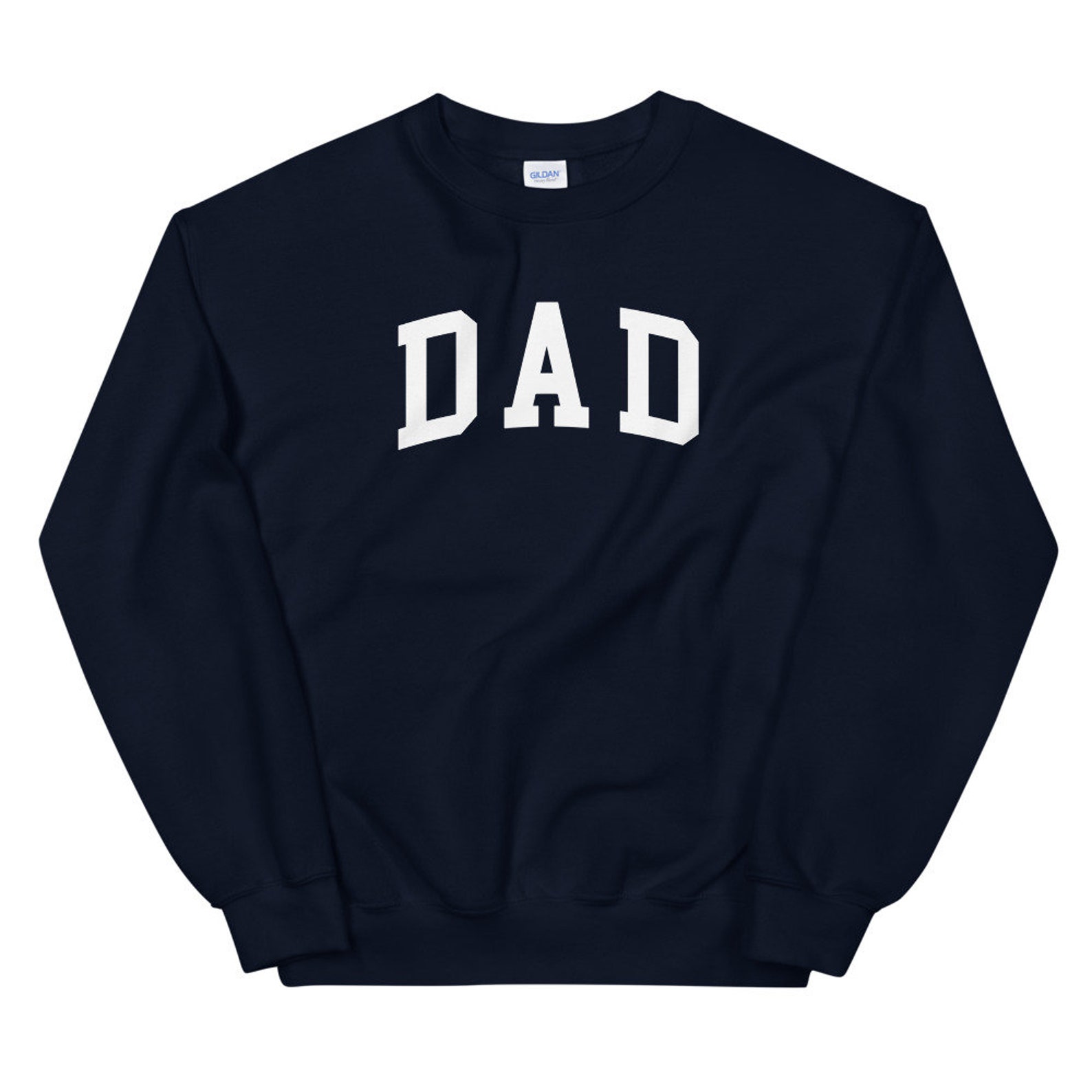 DAD Sweatshirt Gift for Dad Dad Hoodie Father Sweatshirt Etsy