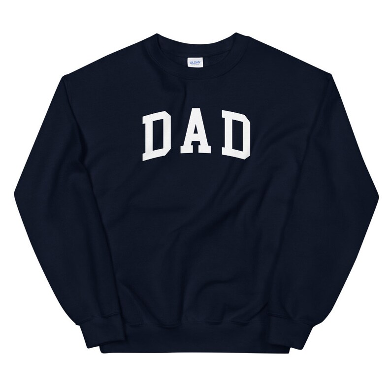 DAD Sweatshirt Gift for Dad Dad Hoodie Father Sweatshirt Etsy