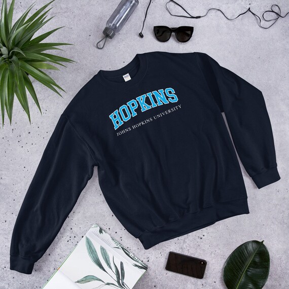 johns hopkins vintage sweatshirt