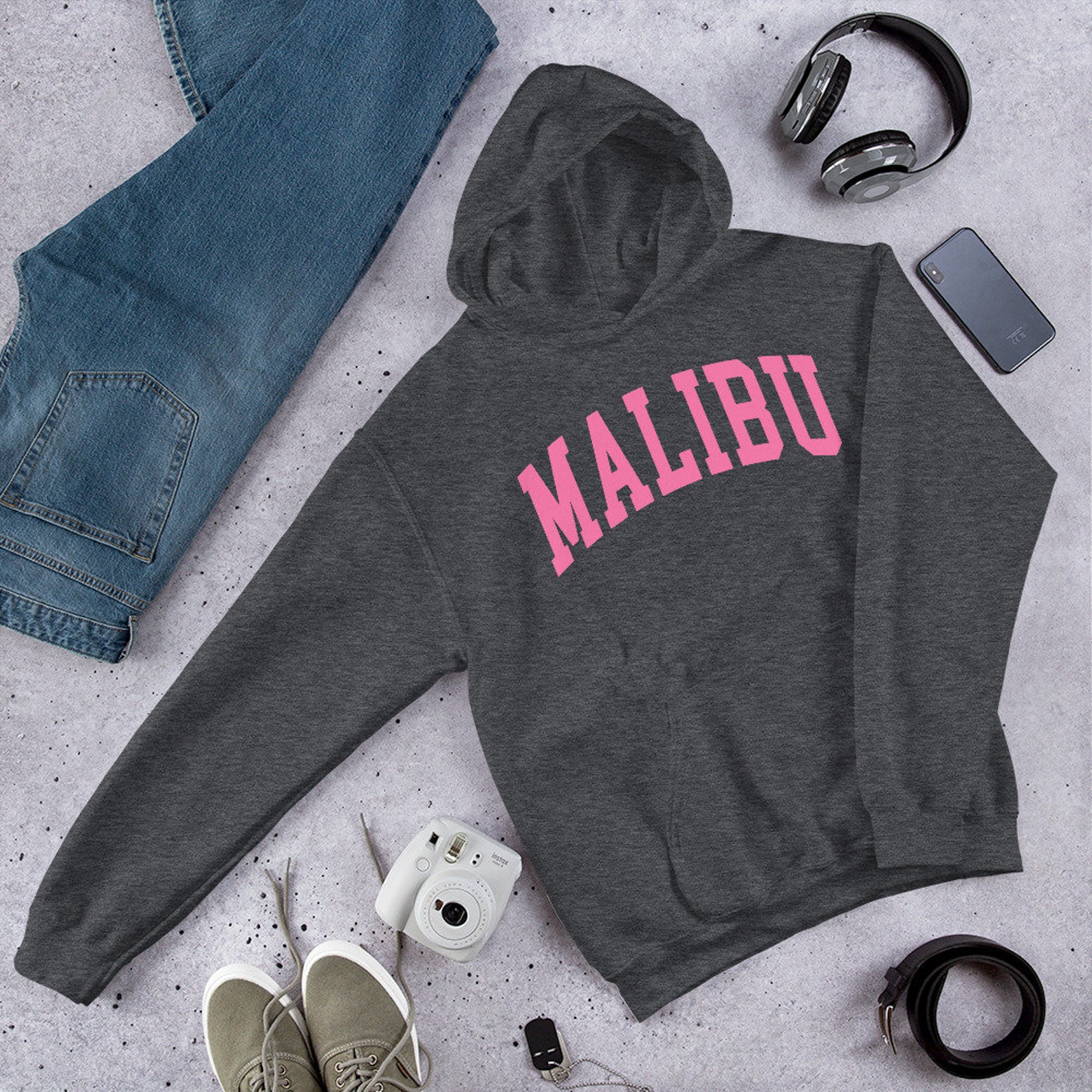 Malibu Hoodie Malibu Shirt Malibu Sweater Women Brandy Etsy