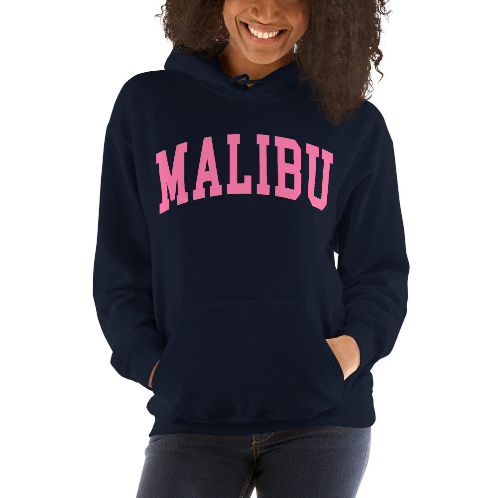 Malibu hoodie brandy Clearance