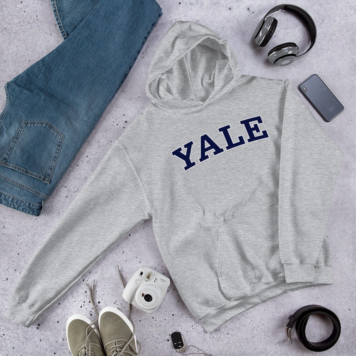Yale university Hoodie Yale Sweater USA College Classic Etsy
