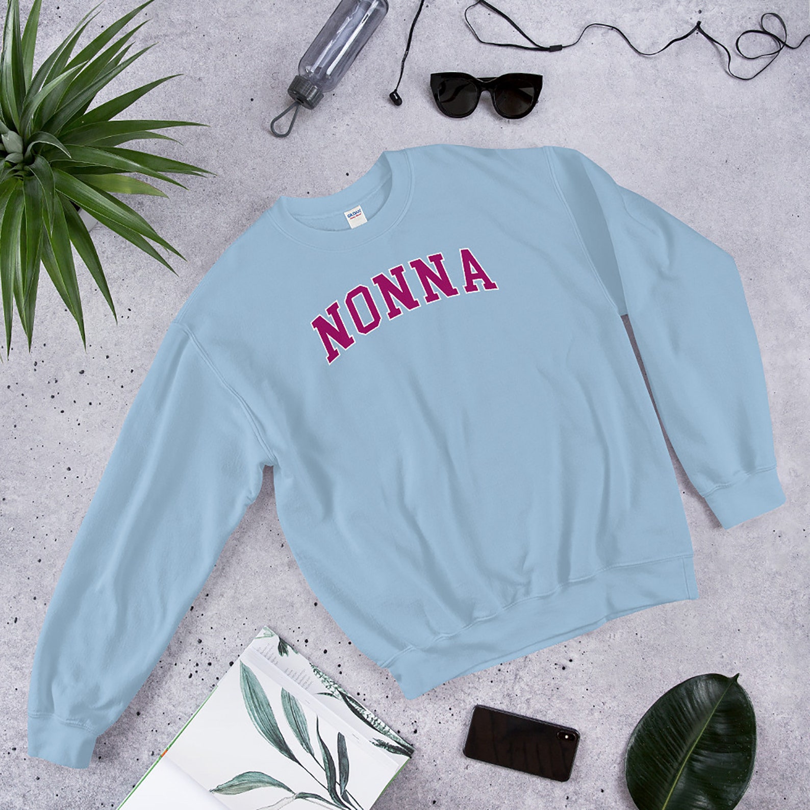 NONNA Sweatshirt Unisex Adult Sweatshirt Vintage Style Etsy