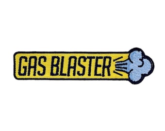 Gas Blaster Embroidered Custom Morale Patch