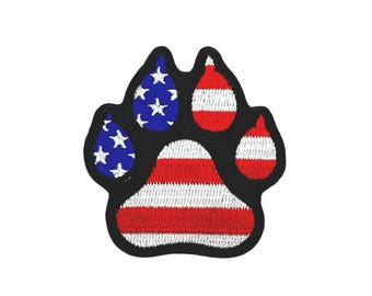 Freedom Paw  Morale Patch