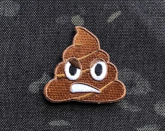 STINKY POOP Morale Patch