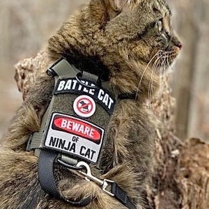 K9R - M1 Lightspeed Harness for Cats