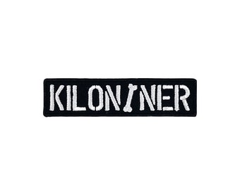 MINI KILONINER STENCIL Morale Patch