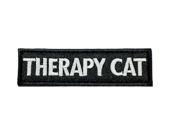 Therapy Cat  Morale Patch