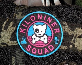 DOG & CROSSBONES PT Morale Patch