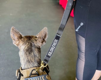 K9R - BTL Big Dog Traffic Leash Heavy Duty