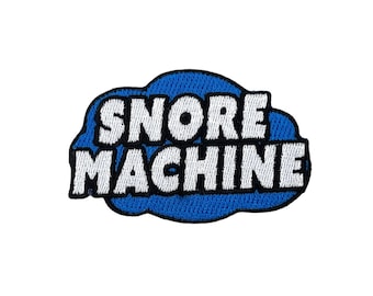 SNORE MACHINE Moral Aufnäher