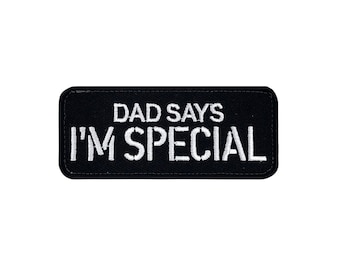 dad says i’m special morale patch